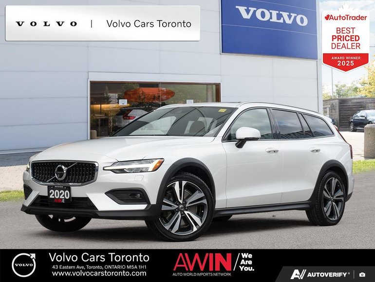 2020 Volvo V60 Cross Country