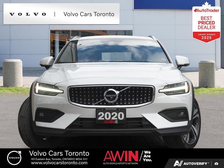 2020 Volvo V60 Cross Country