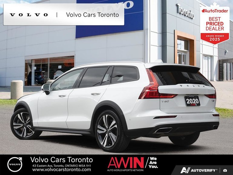 2020 Volvo V60 Cross Country