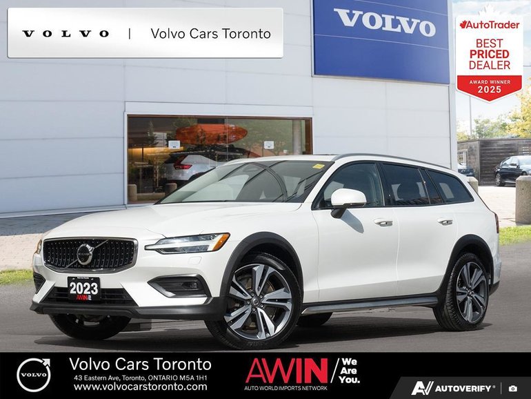 2023 Volvo V60 Cross Country