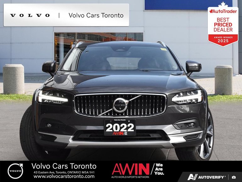 2022 Volvo V90 Cross Country