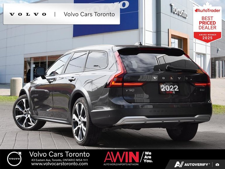 2022 Volvo V90 Cross Country