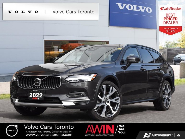 2022 Volvo V90 Cross Country