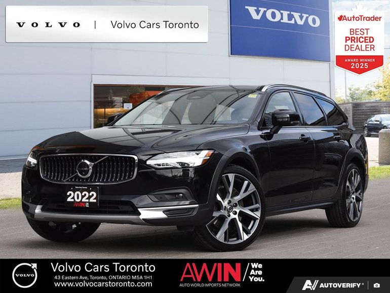 2022 Volvo V90 Cross Country