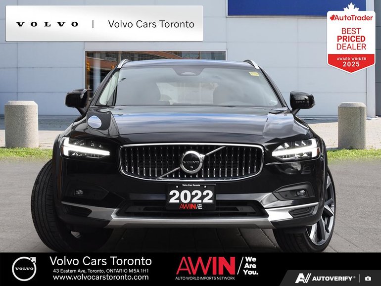 2022 Volvo V90 Cross Country