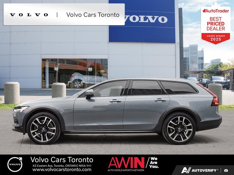 2022 Volvo V90 Cross Country