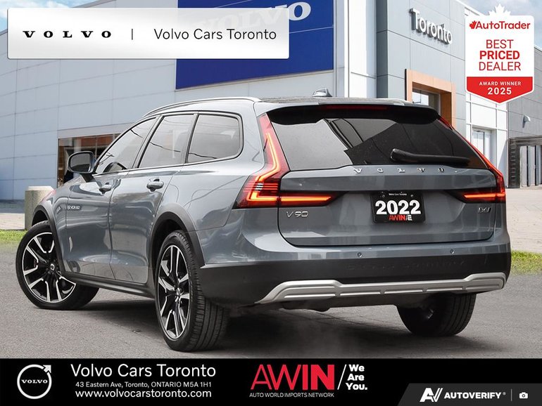 2022 Volvo V90 Cross Country