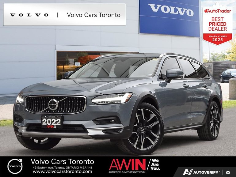 2022 Volvo V90 Cross Country