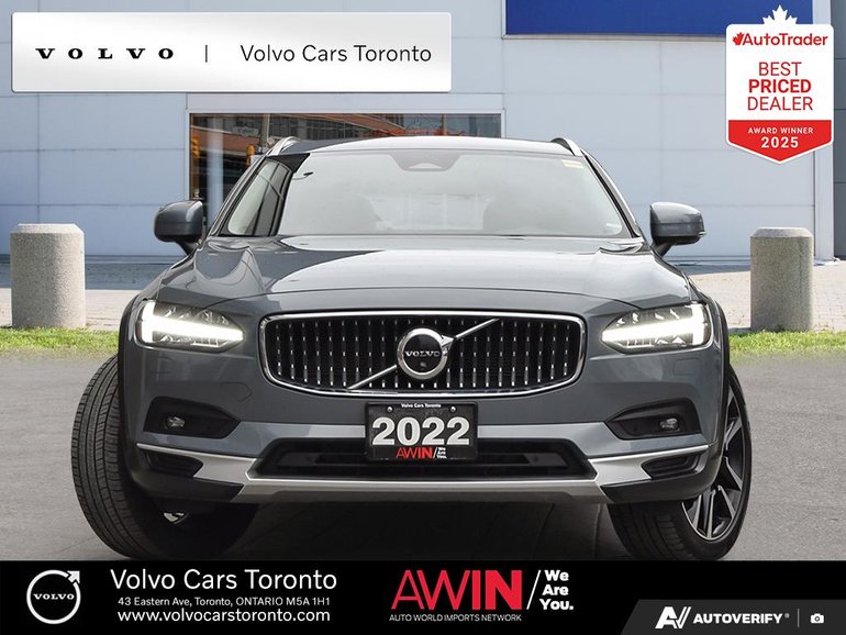 2022 Volvo V90 Cross Country