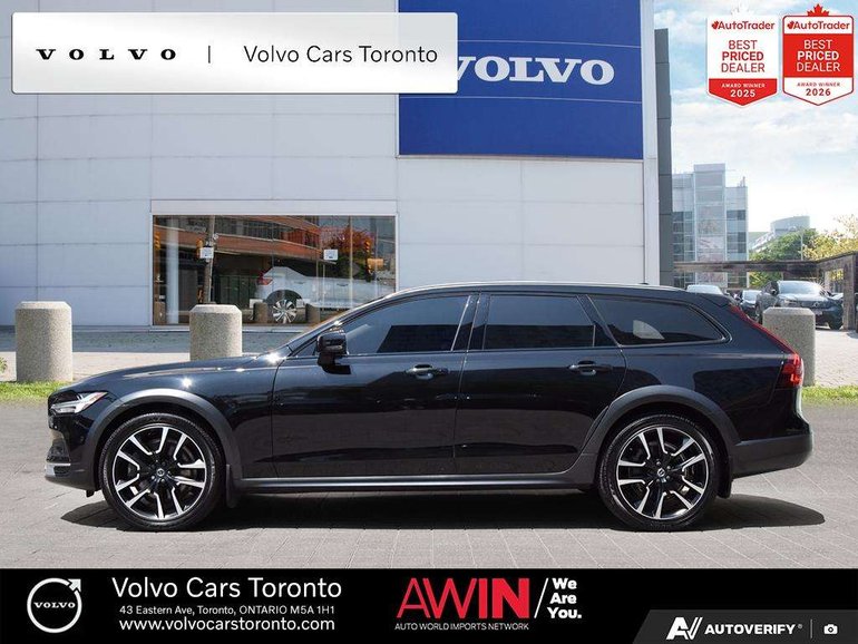 2022 Volvo V90 Cross Country