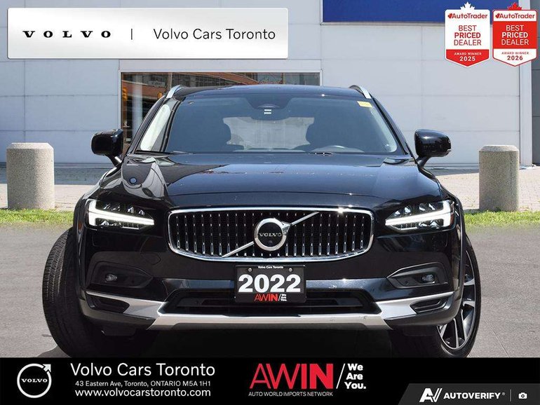 2022 Volvo V90 Cross Country