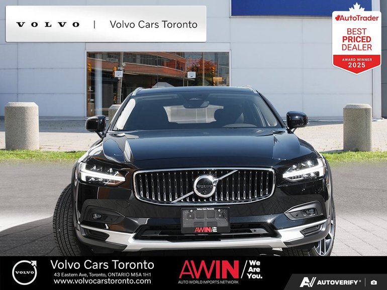 2026 Volvo V90 Cross Country