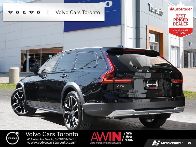 2026 Volvo V90 Cross Country