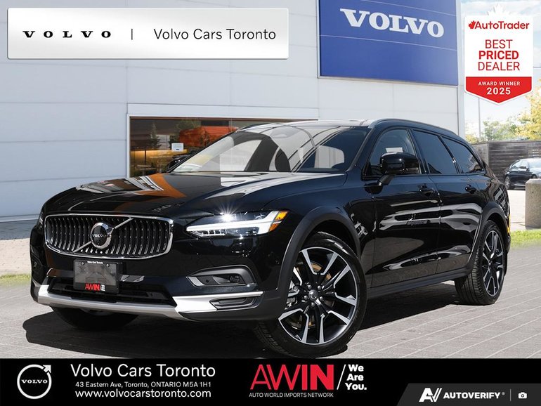 2026 Volvo V90 Cross Country