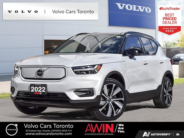 2022 Volvo XC40 Recharge Pure Electric