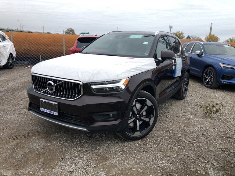 New 2020 Volvo Xc40 T5 Awd Inscription 58683 0 Volvo Of Toronto