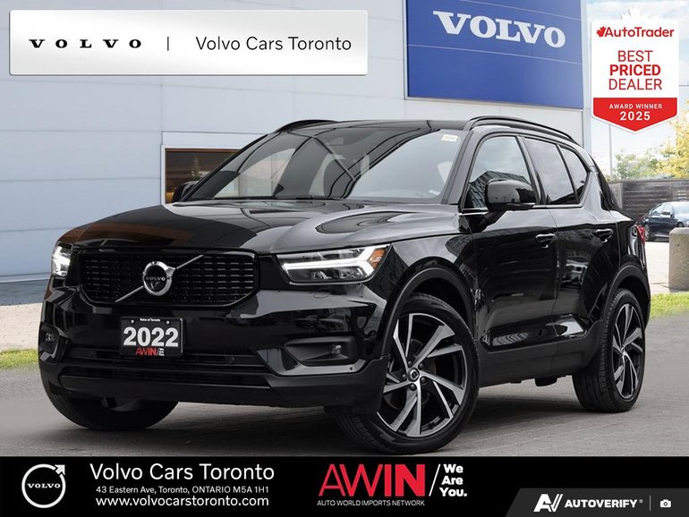 2022 Volvo XC40
