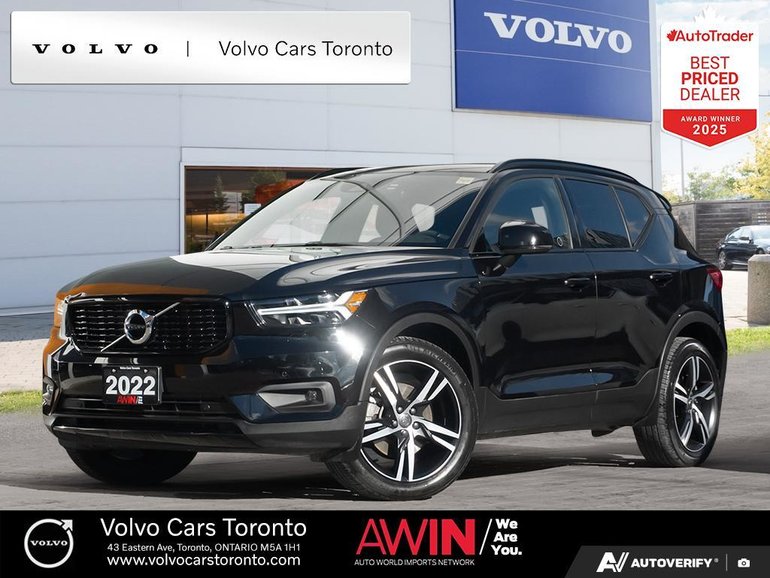 2022 Volvo XC40