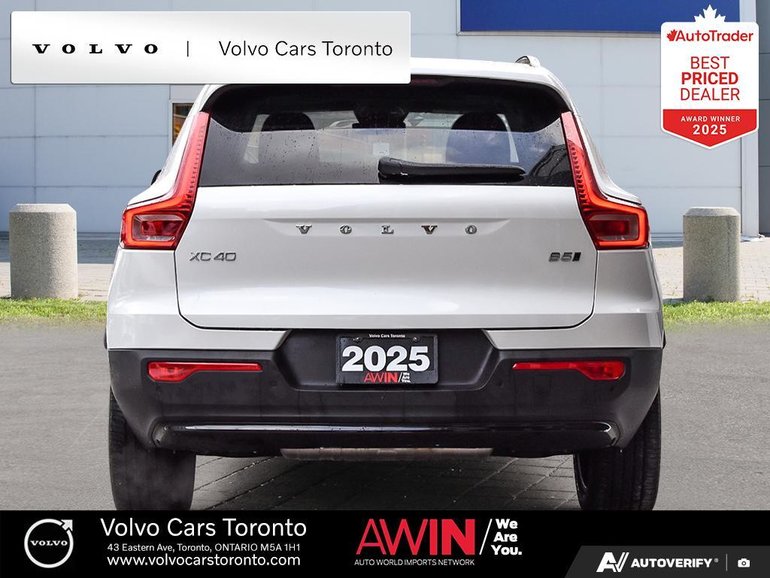 2025 Volvo XC40