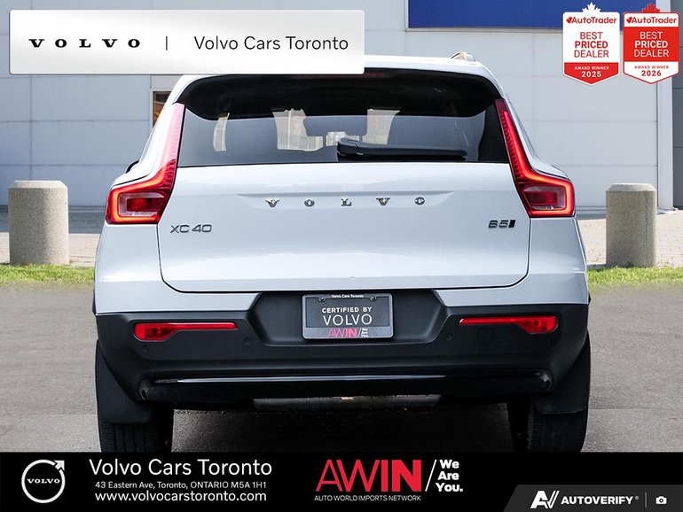 2025 Volvo XC40
