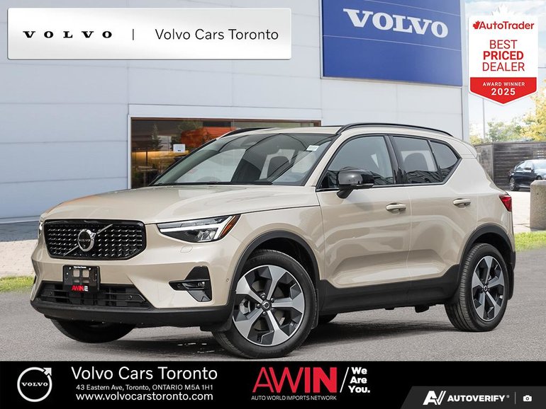 2026 Volvo XC40