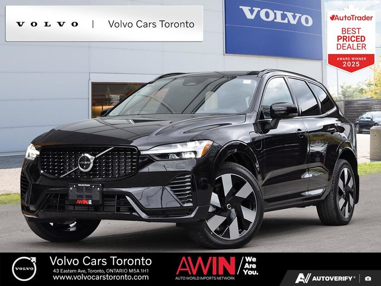 2025 Volvo XC60 Plug-in hybrid
