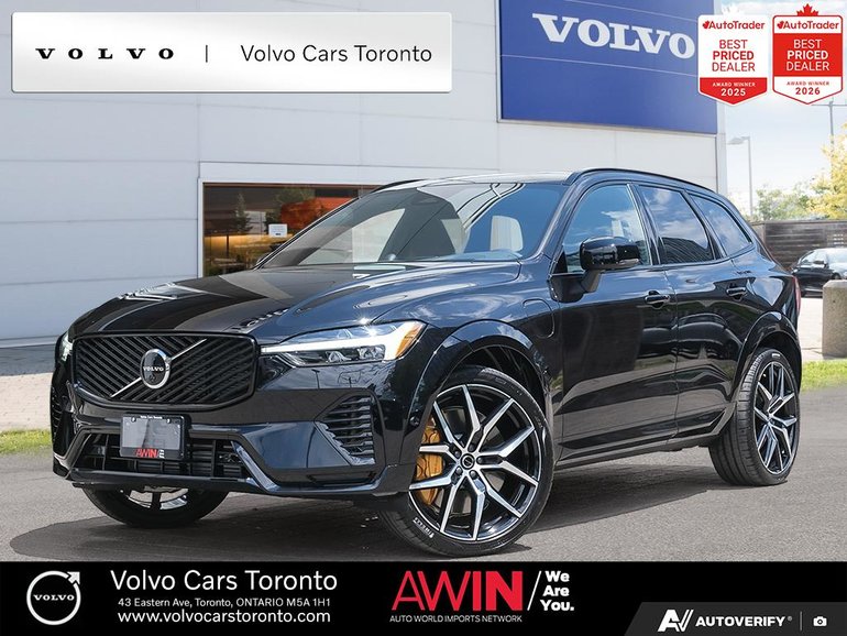 2026 Volvo XC60 Plug-in hybrid
