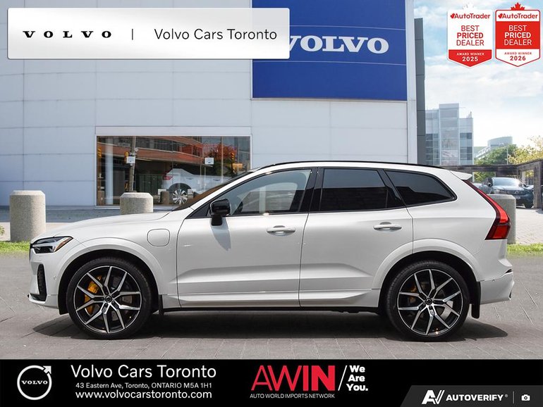 2026 Volvo XC60 Plug-in hybrid