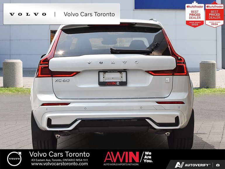 2026 Volvo XC60 Plug-in hybrid