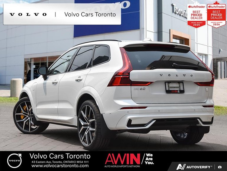 2026 Volvo XC60 Plug-in hybrid