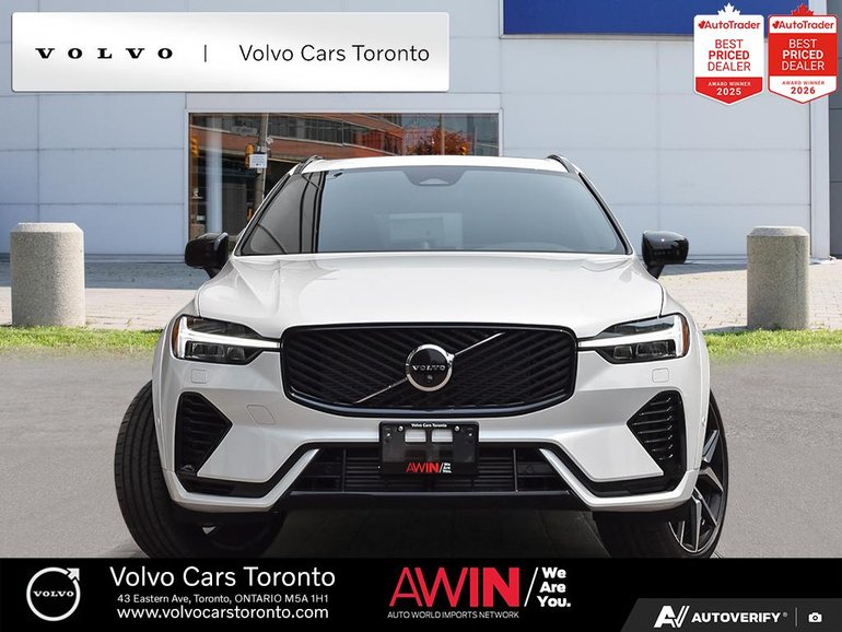 2026 Volvo XC60 Plug-in hybrid