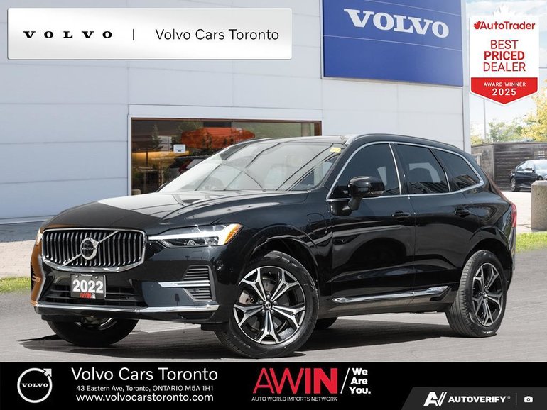 2022 Volvo XC60 Recharge