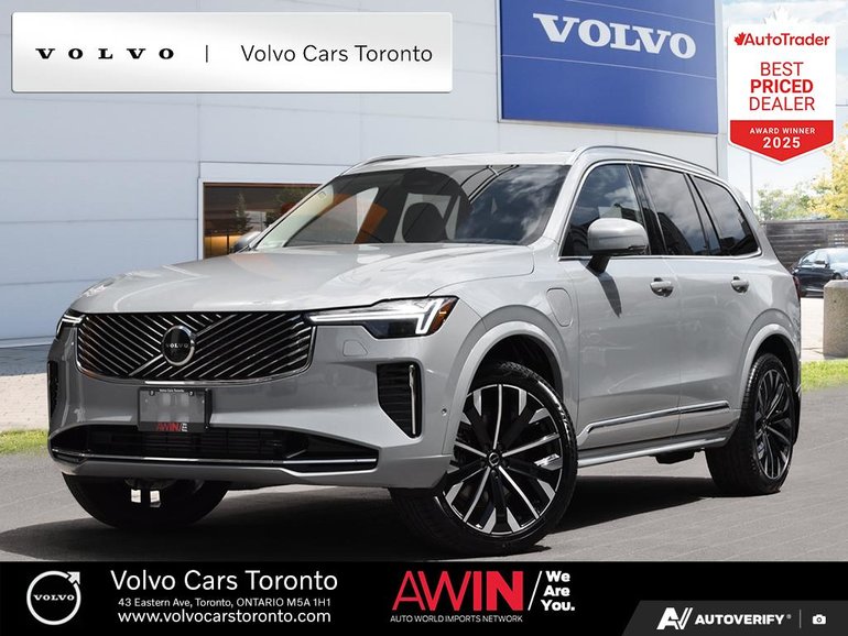 2026 Volvo XC90 Plug-in hybrid