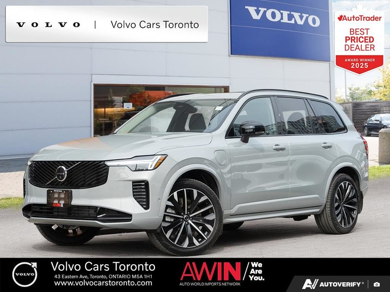 2026 Volvo XC90 Plug-in hybrid