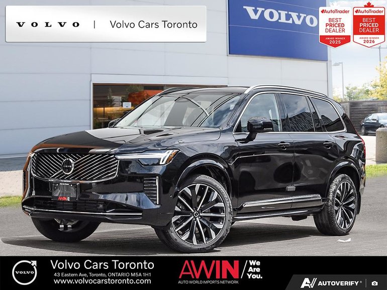 2026 Volvo XC90 Plug-in hybrid