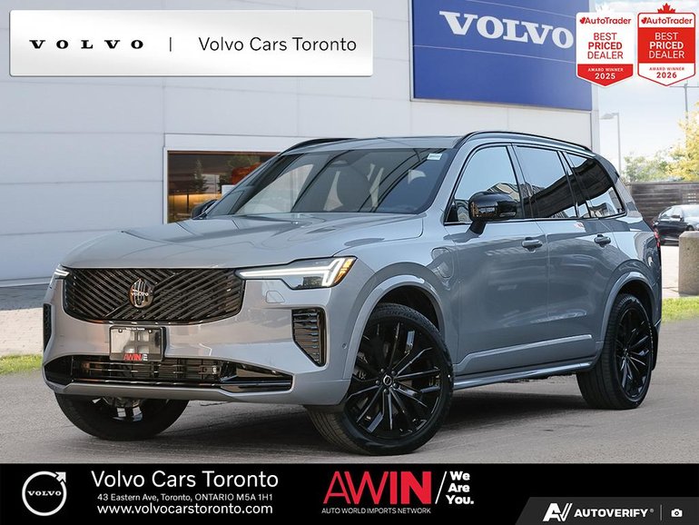 2027 Volvo XC90 Plug-in hybrid