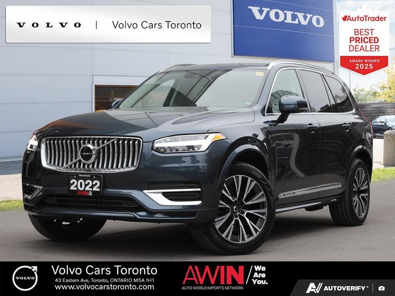 2022 Volvo XC90 Recharge