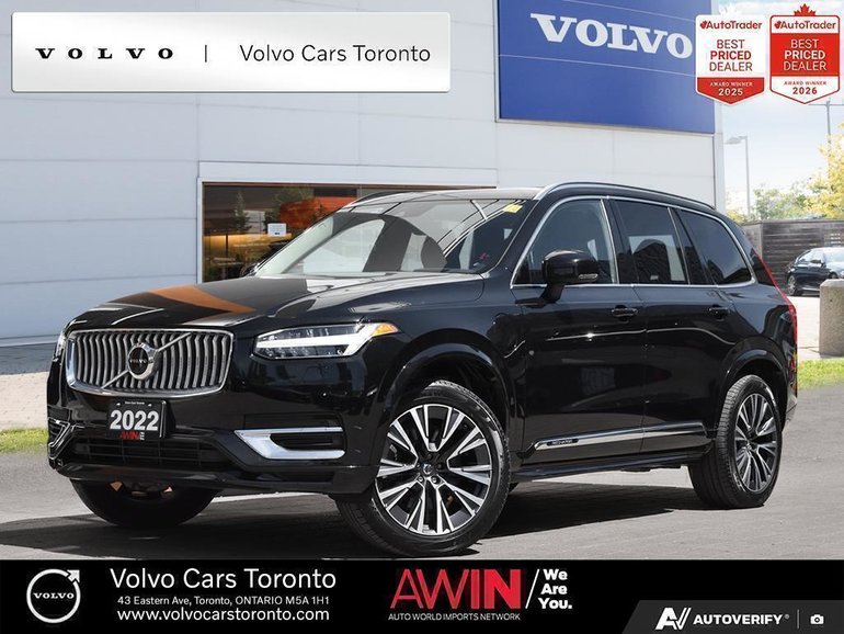 2022 Volvo XC90 Recharge