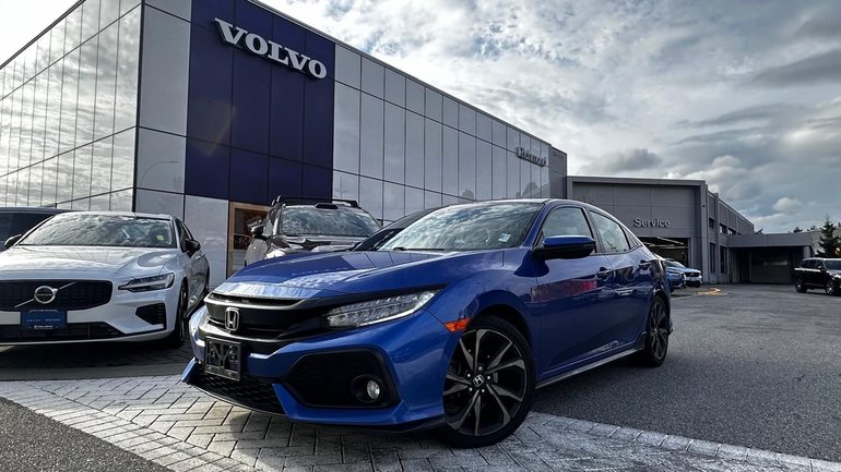 2017 Honda Civic Hatchback