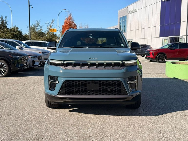 2026 Jeep Grand Wagoneer