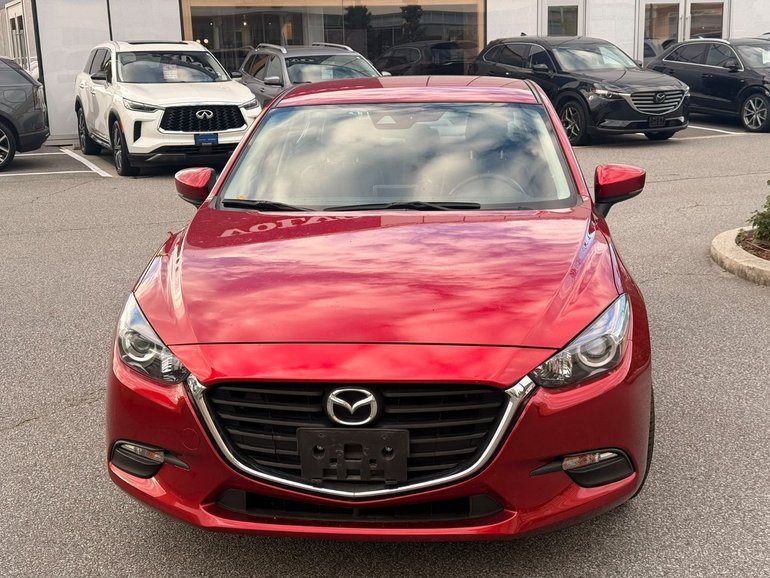 2018 Mazda Mazda3