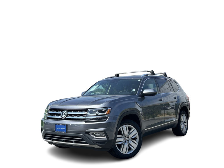 2018 Volkswagen Atlas