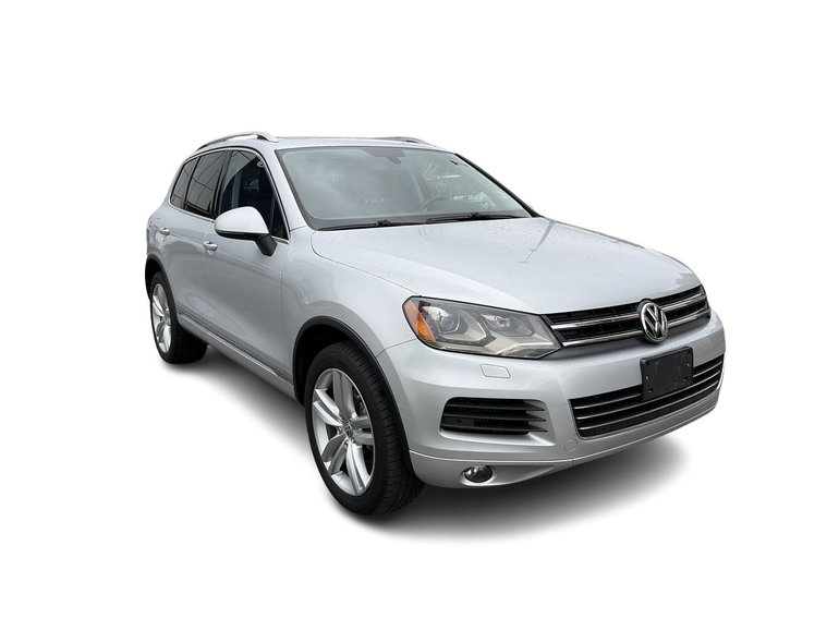2012 Volkswagen Touareg