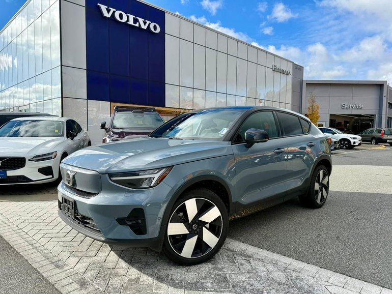 2022 Volvo C40 Recharge Pure Electric