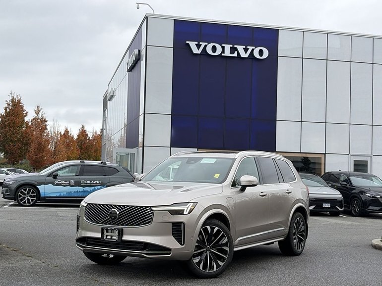 2027 Volvo XC90 Plug-in hybrid