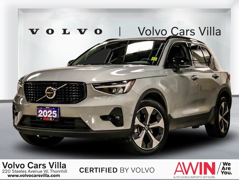2025 Volvo XC40