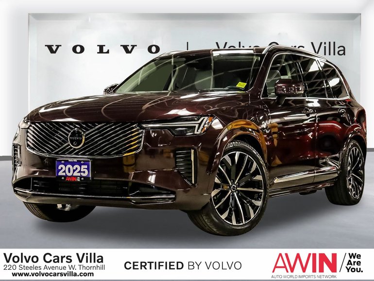 2025 Volvo XC90 Plug-In Hybrid