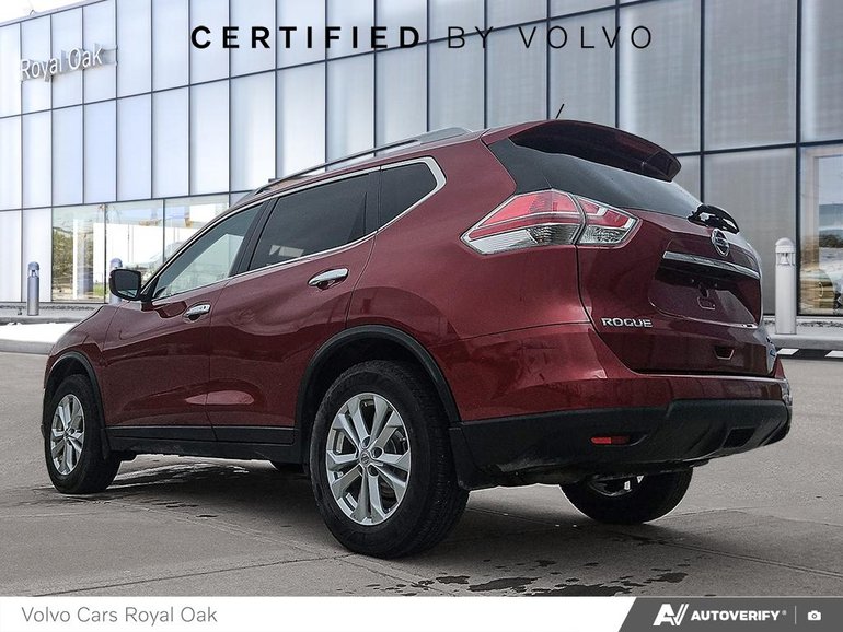 2015 Nissan Rogue