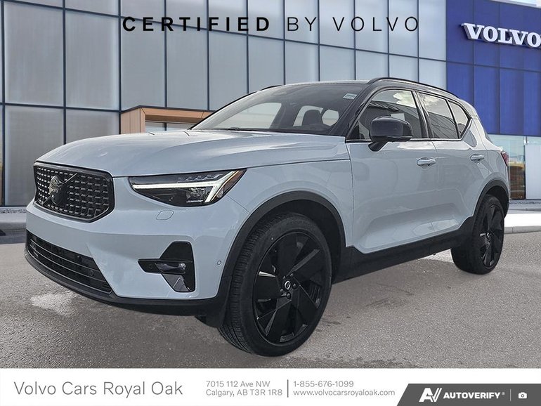 2026 Volvo XC40