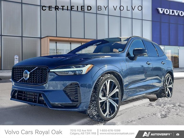 2025 Volvo XC60 Plug-In Hybrid